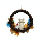Alternate image 1 for H for Happy&trade; 21-Inch Harvest Critter Wreath