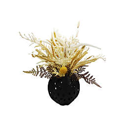 Bee & Willow™ Large Floral LED Pumpkin Centerpiece