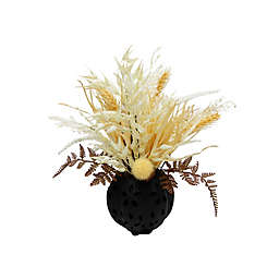 Bee & Willow™ Small Floral LED Pumpkin