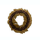 Alternate image 1 for Bee & Willow&trade; 22-Inch Magnolia Leaf Decorative Wreath