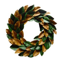 Bee & Willow™ 22-Inch Magnolia Leaf Decorative Wreath