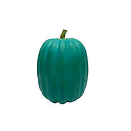 H for Happy™ 8.5-Inch Medium Foam Pumpkin Decoration in Green
