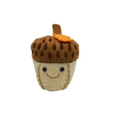 H for Happy&trade; Acorn Critter Felt Figurine Decoration. View a larger version of this product image.