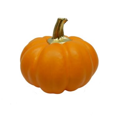 H for Happy&trade; 3.5-Inch Mini Harvest Pumpkin Decoration. View a larger version of this product image.