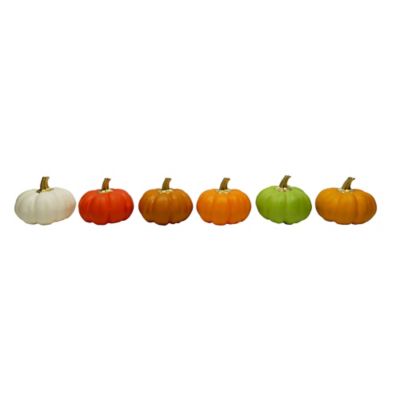 H for Happy&trade; 3.5-Inch Mini Harvest Pumpkin Decoration
