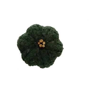 Bee &amp; Willow&trade; Small Knit Pumpkin in Green. View a larger version of this product image.