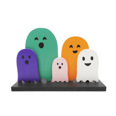 5 servilletas Spooky Halloween escalofriante casa espantapájaros serviettentechnik kürb 