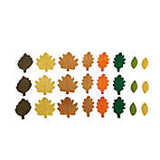H for Happy&trade; 24-Piece Faux Scattered Leaves Tabletop Decoration Set