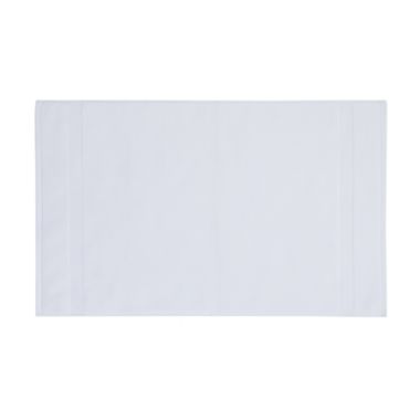 Everhome&trade; Solid Egyptian Cotton Bath Mat Towel in Bright White. View a larger version of this product image.