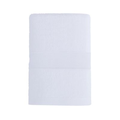 Everhome&trade; Egyptian Cotton Bath Sheet in Bright White