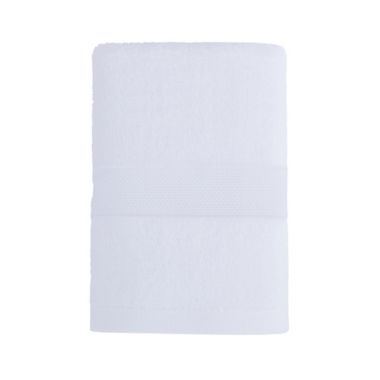 Everhome&trade; Egyptian Cotton Bath Sheet in Bright White. View a larger version of this product image.