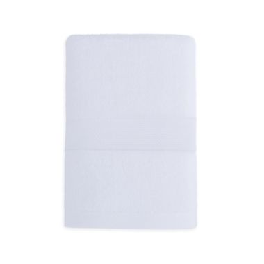 Everhome&trade; Solid Egyptian Cotton Bath Towel in Bright White. View a larger version of this product image.