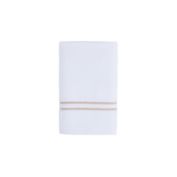 Everhome&trade; Egyptian Baratta Stripe Hand Towel in Warm Sand