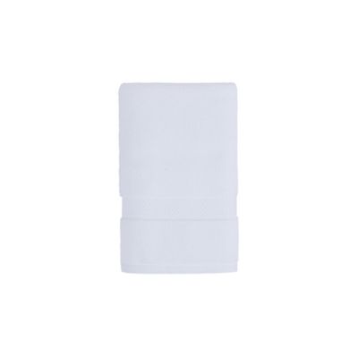 Everhome&trade; Solid Egyptian Cotton Hand Towel in Bright White
