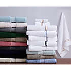 Alternate image 2 for Everhome&trade; Egyptian Baratta Stripe Hand Towel in Sleet