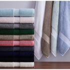 Alternate image 3 for Everhome&trade; Solid Egyptian Cotton Bath Towel in Iron Gate
