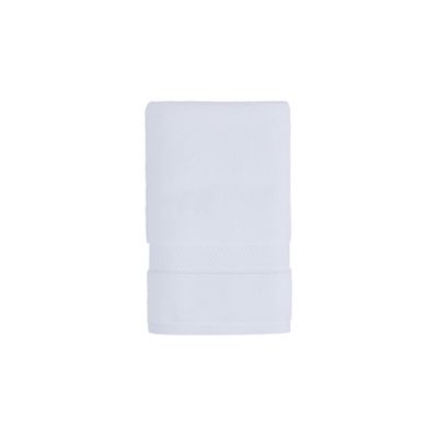 Everhome&trade; Solid Egyptian Cotton Washcloth in Bright White