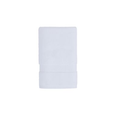 Everhome&trade; Solid Egyptian Cotton Washcloth in Bright White. View a larger version of this product image.