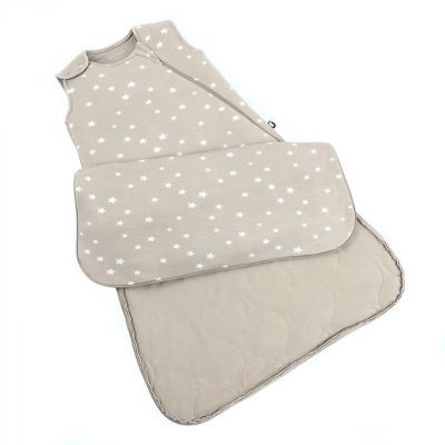 Gunamuna Size 18-24M 0.5 TOG Premium Sleep Bag in Grey Twinkle