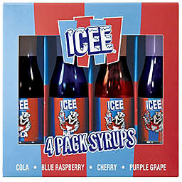 ICEE® 4-Pack Syrup Set