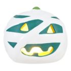 Alternate image 2 for H for Happy&trade; 3.4-Inch Ceramic Trick or Treat Pumpkin with LED Light