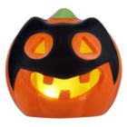 Alternate image 3 for H for Happy&trade; 3.4-Inch Ceramic Trick or Treat Pumpkin with LED Light