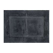 Everhome&trade; Cotton 17&quot; x 24&quot; Bath Rug in Iron Gate