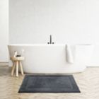 Alternate image 6 for Everhome&trade; Cotton 17" x 24" Bath Rug in Iron Gate