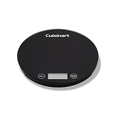 Cuisinart&reg; Digipad&trade; Round Scale in Black. View a larger version of this product image.