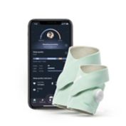 Owlet Dream Sock Plus in Mint