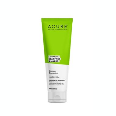 Acure&reg; 8 fl. oz. Curiously Clarifying Shampoo. View a larger version of this product image.