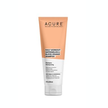 Acure&reg; 8 fl. oz. Daily Workout Watermelon &amp; Blood Orange Shampoo. View a larger version of this product image.