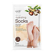 Epielle&trade; Hydrating Socks with Shea Butter + Jojoba Oil + Vitamin E