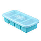 Alternate image 1 for Souper Cubes&trade; 1-Cup Freezer Tray in Aqua