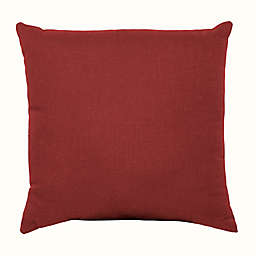 Arden Selections™ Square Indoor/Outdoor Throw Pillows in Red (Set of 2)