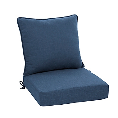 Arden Selections&trade; 2-Piece Indoor/Outdoor Deep Seat Cushion Set. View a larger version of this product image.