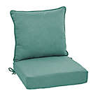 Alternate image 0 for Arden Selections&trade; 2-Piece Indoor/Outdoor Deep Seat Cushion Set in Green