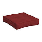 Alternate image 0 for Arden Selections&trade; Leala Indoor/Outdoor Reversible Deep Seat Bottom Cushion