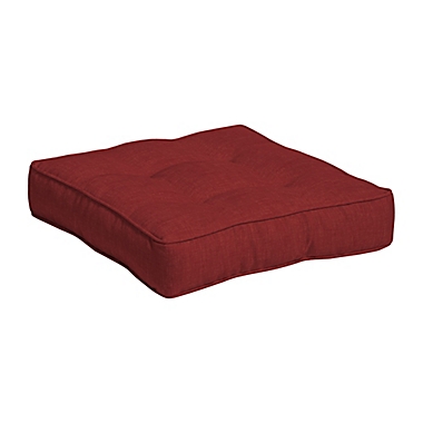 Arden Selections&trade; Leala Indoor/Outdoor Reversible Deep Seat Bottom Cushion. View a larger version of this product image.