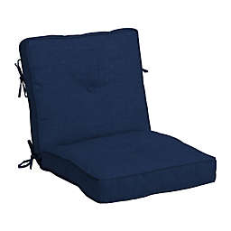 Arden Selections™ Outdoor Dining Chair Cushion in Sapphire Blue