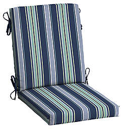 Arden Selections™ Stripe Outdoor Dining Chair Cushion