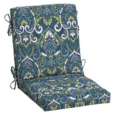 Arden Selections&trade; Outdoor High Back Dining Chair Cushion