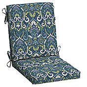 Arden Selections&trade; Damask Indoor/Outdoor Dining Chair Cushion