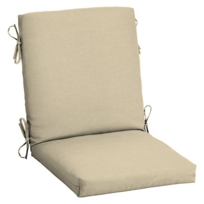 Arden Selections&trade; Leala High Back Indoor/Outdoor Dining Chair Cushion