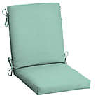 Alternate image 0 for Arden Selections&reg; Leala Textured Outdoor Dining Chair Cushion in Aqua