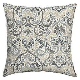 Arden Selections™ Indoor/Outdoor Square Throw Pillow in Grey