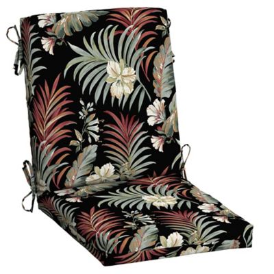 Arden Selections&trade; Outdoor High Back Dining Chair Cushion
