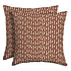 Alternate image 0 for Arden Selections&trade; Indoor/Outdoor Square Throw Pillows (Set of 2)