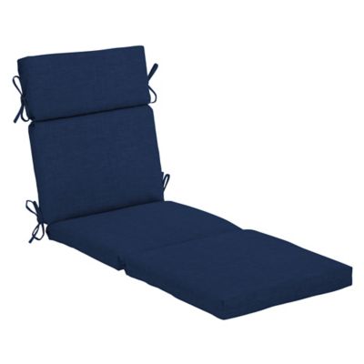 Arden Selections&trade; Leala Textured Outdoor Chaise Lounge Cushion