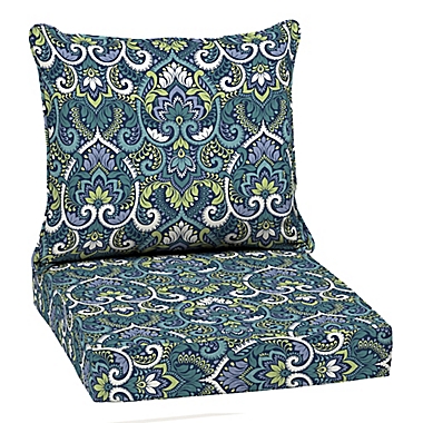 Arden Selections&trade; Indoor/Outdoor 2-Piece Deep Seat Cushion Set. View a larger version of this product image.